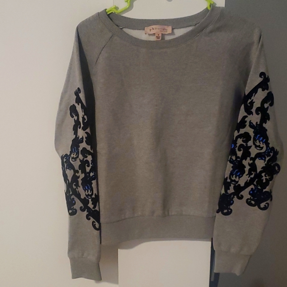 Philosophy sweatshirt